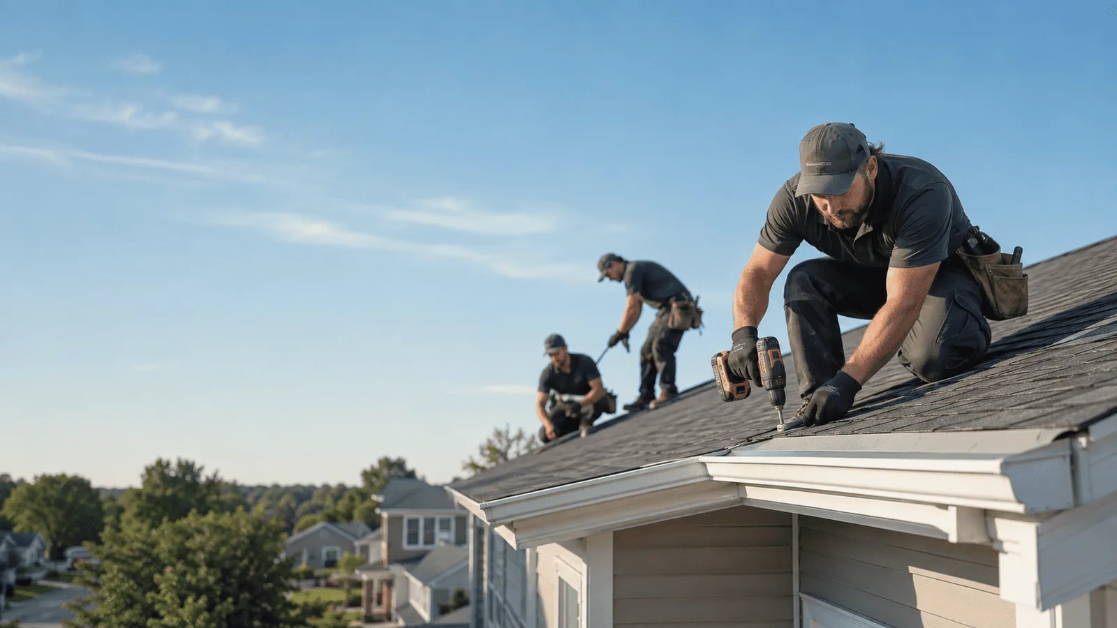 Fascia Repair in Union, WV around you